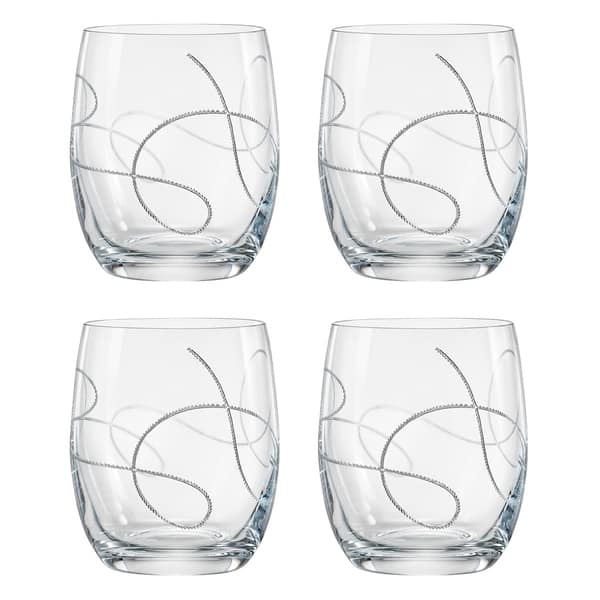 slide 2 of 2, Majestic Gifts Inc. European Glass D.O.F. Tumbler-S/4-14oz