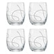 preview thumbnail 1 of 0, Majestic Gifts Inc. European Glass D.O.F. Tumbler-S/4-14oz