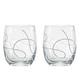 preview thumbnail 2 of 0, Majestic Gifts Inc. European Glass D.O.F. Tumbler-S/4-14oz