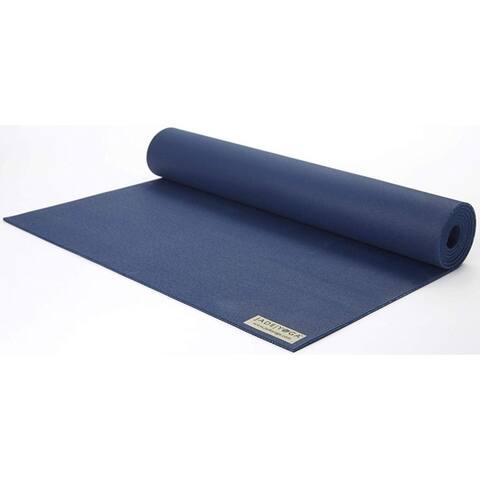 Jade Yoga 368MB Harmony Mat, Midnight Blue, 3/16" 24" x 68"