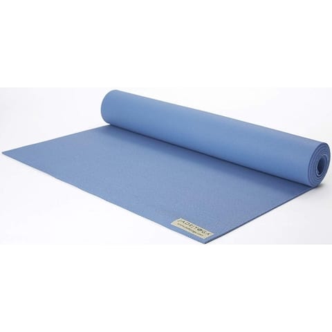 Jade Yoga Harmony Mat, Slate Blue, 3/16" 24" x 68"