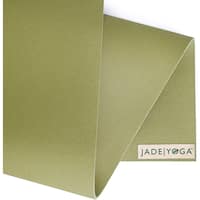 Jade Yoga 868OL Travel Mat, Olive Green, 1/8 24 x 68