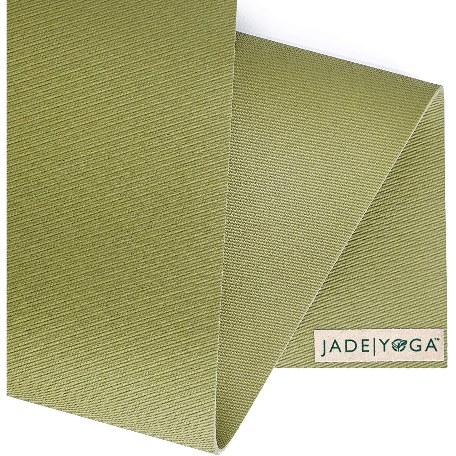 Yoga Direct 4 inch Olive Green Foam Yoga Block