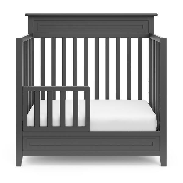 Shop Storkcraft Petal 5 In 1 Convertible Mini Crib With Bonus