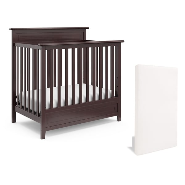 baby crib with bonus mattress included