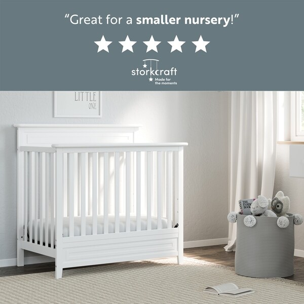 mini crib with mattress included