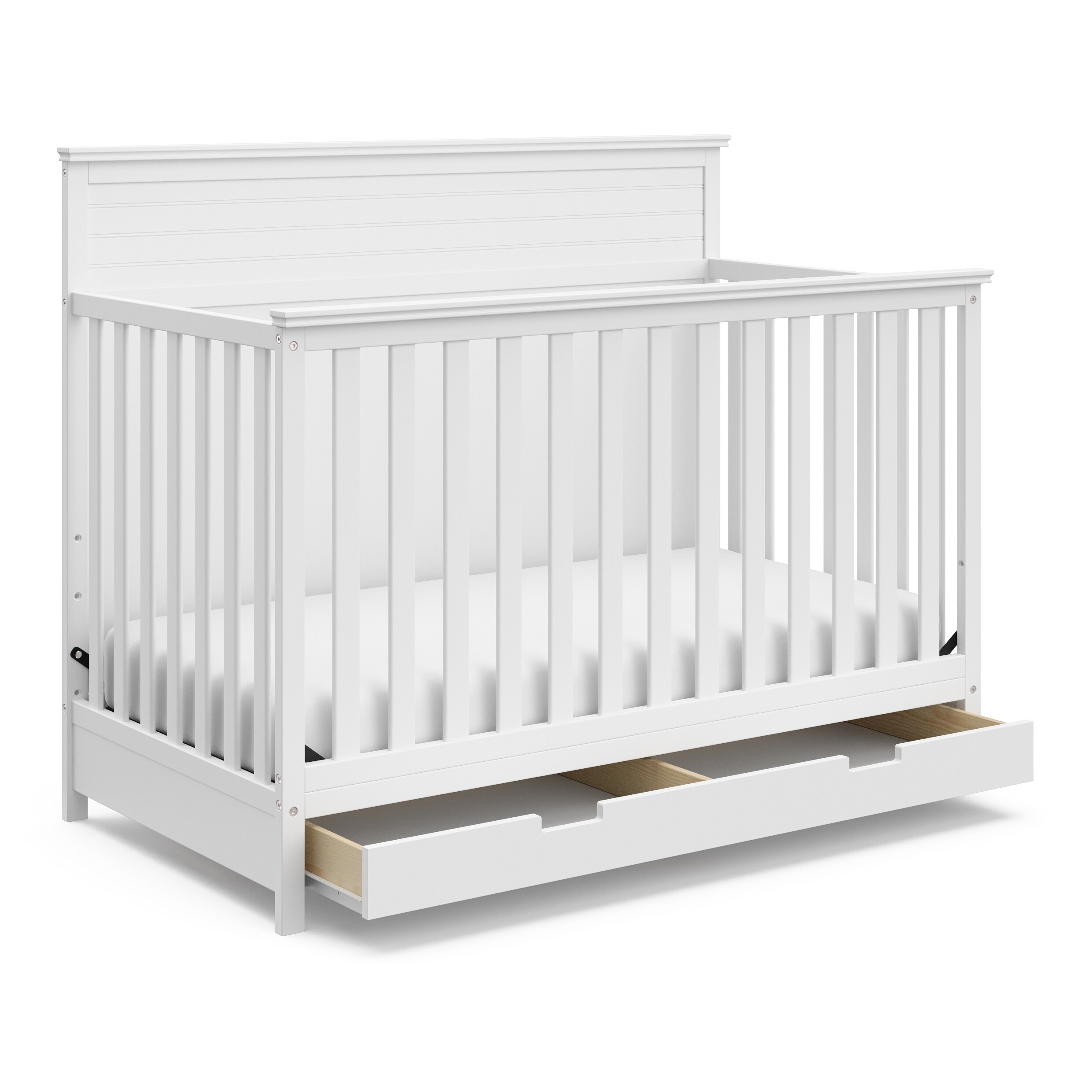 Shop Taylor Olive Noisette 4 In 1 Convertible Crib With Storage