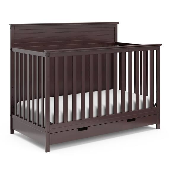 Shop Storkcraft Homestead 4 In 1 Convertible Crib With Drawer