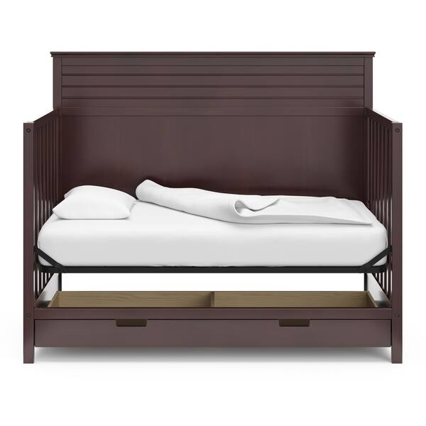 Shop Storkcraft Homestead 4 In 1 Convertible Crib With Drawer