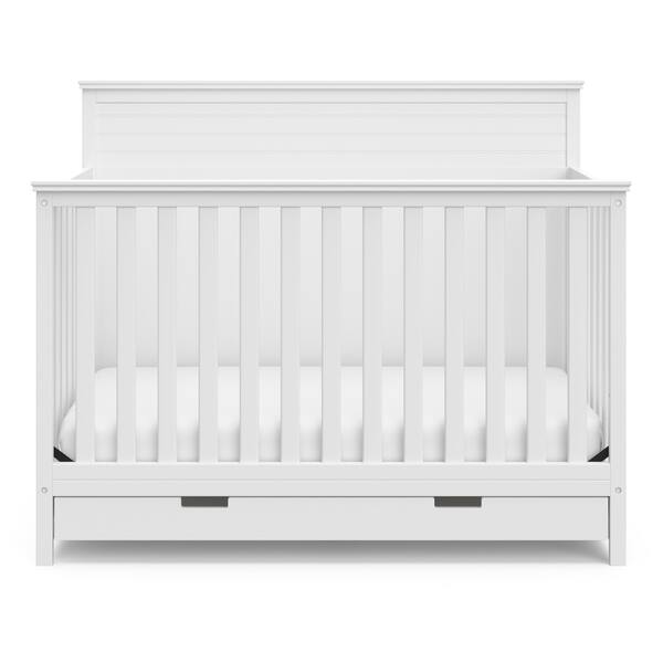 Shop Taylor Olive Noisette 4 In 1 Convertible Crib With Storage