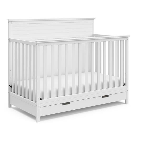 Shop Taylor Olive Noisette 4 In 1 Convertible Crib With Storage