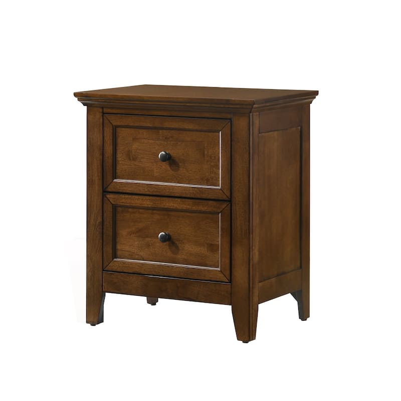 San Mateo Youth Tuscan 2-drawer Nightstand