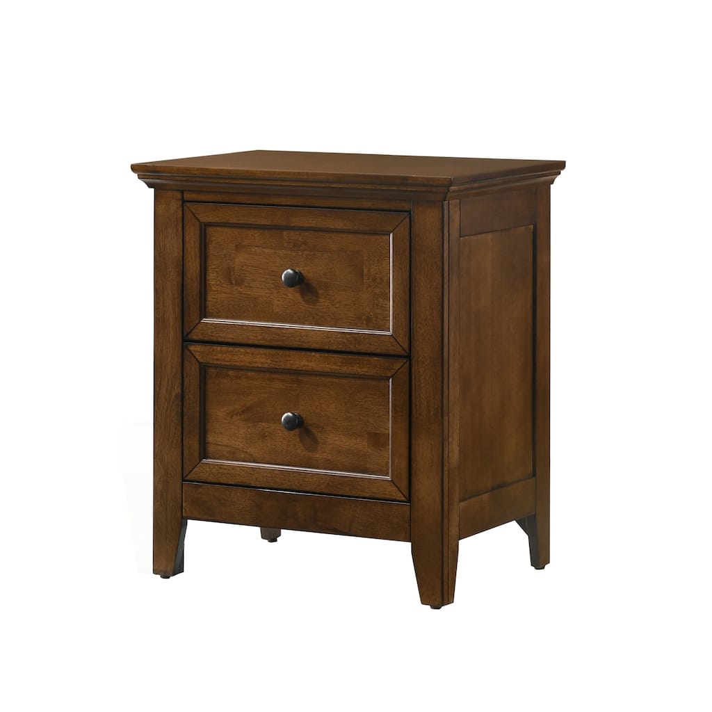 San Mateo Youth Tuscan 2-drawer Nightstand