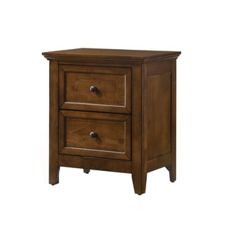 San Mateo Youth Tuscan 2-drawer Nightstand