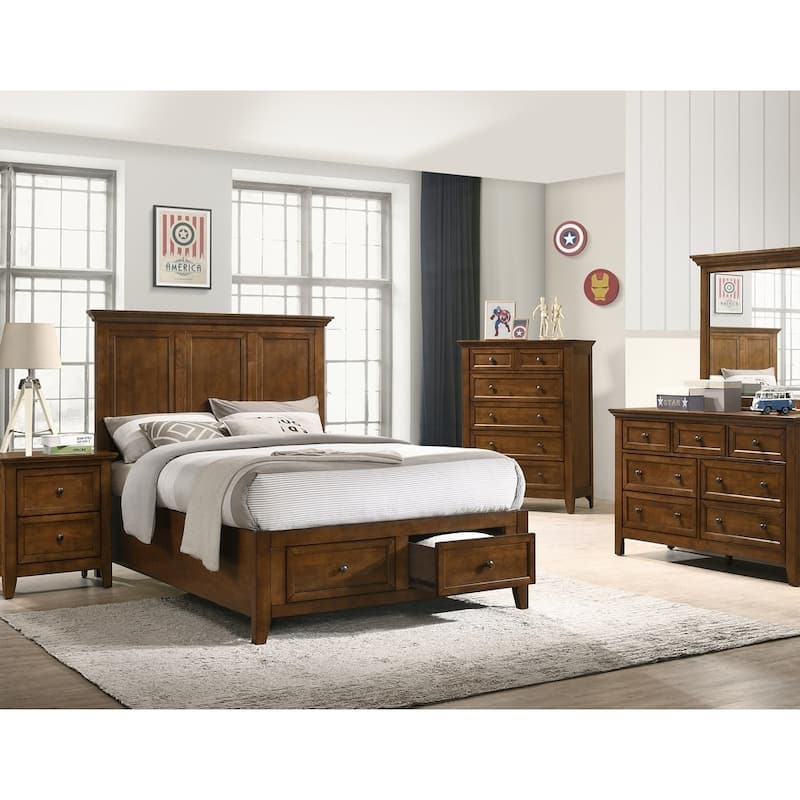 San Mateo Youth Tuscan 2-drawer Nightstand