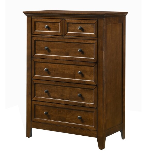 Shop San Mateo Youth Tuscan 5-drawer Chest - Overstock - 30351022