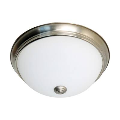 11 in. LED Flush Dome