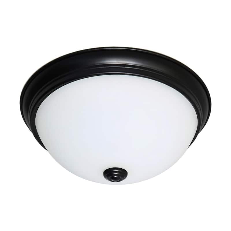 11 in. LED Flush Dome