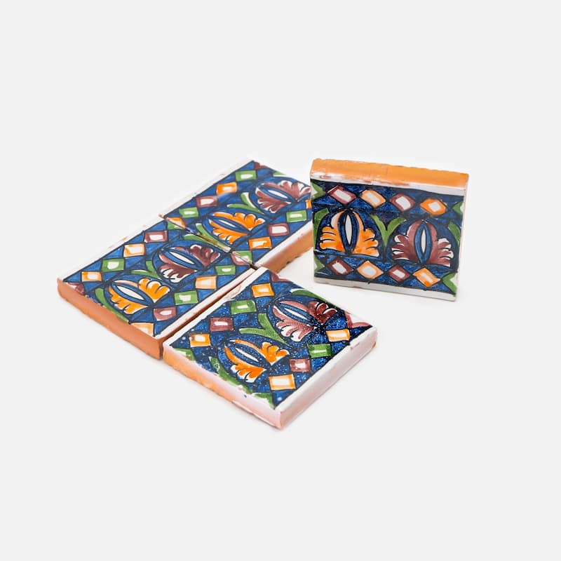 Handmade Border Tile (Morocco)