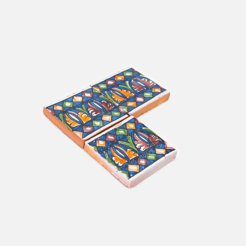 Handmade Border Tile (Morocco)