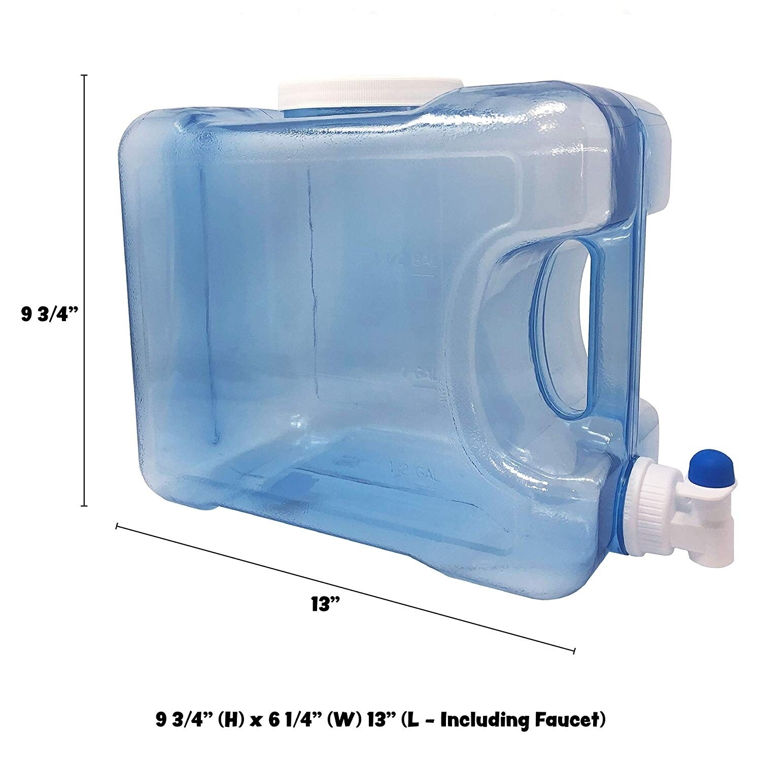 Shop 2 Gallon Bpa Free Plastic Beverage Water Container For The