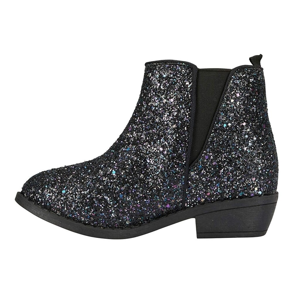 bebe girls light up boots