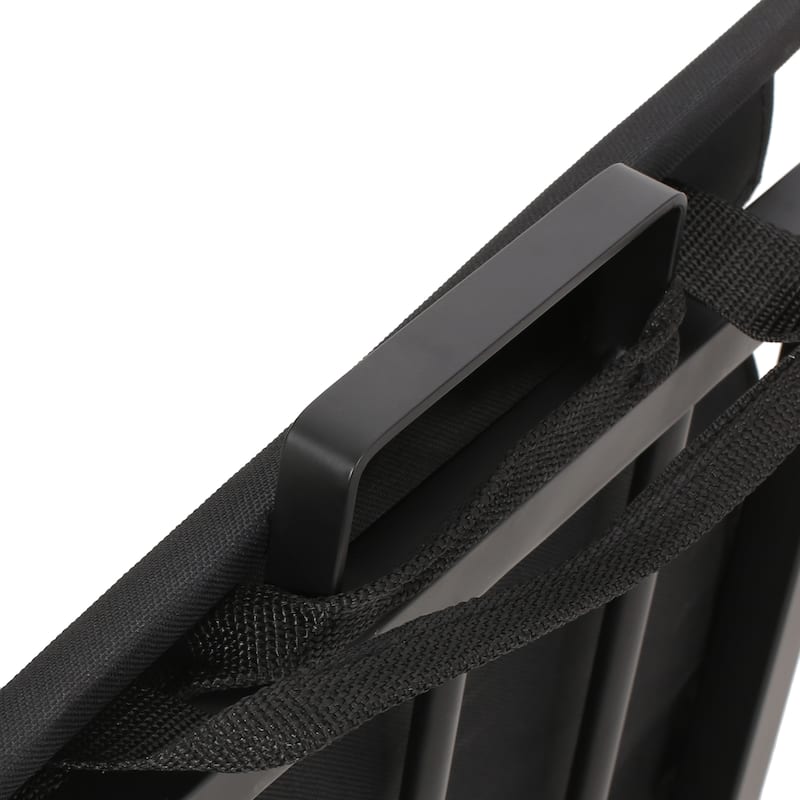Cosada Iron and Canvas Fireplace Log Holder by Christopher Knight Home - 6.50" H x 27.00" W x 13" D