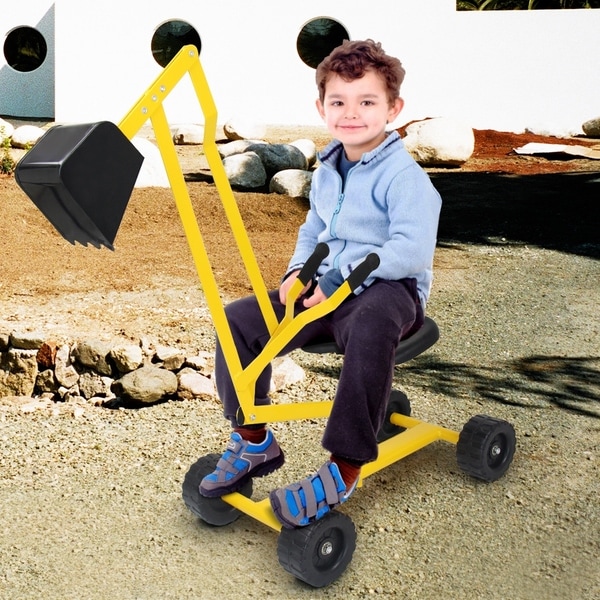 sand digger toy