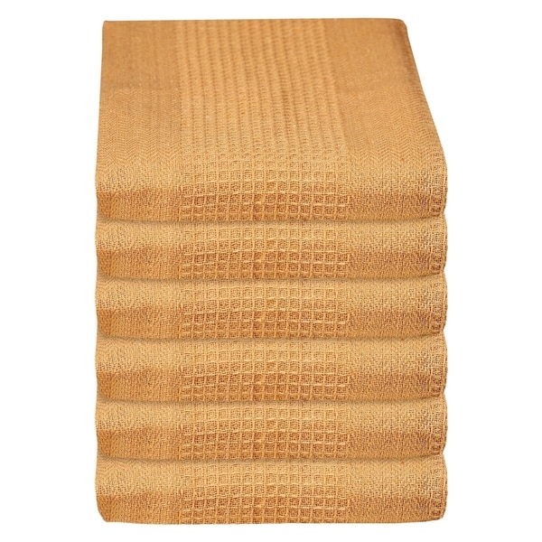 waffle kitchen towels