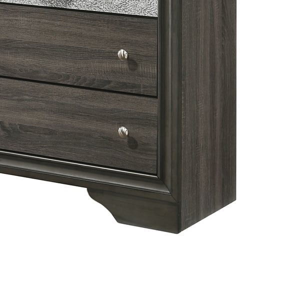 Shop Transitional Style 9 Drawer Wooden Dresser With Bracket Feet