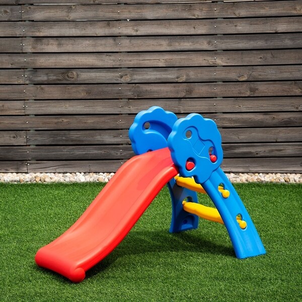 plastic climber with slide