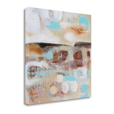 "Copper Escarpment" By Amanda Jones, Fine Art Giclee Print on Gallery Wrap Canvas, Ready to Hang