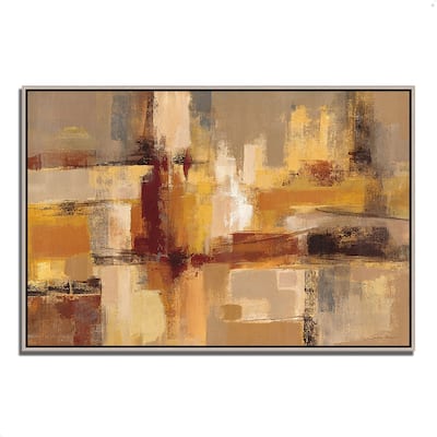"Sandcastles" by Silvia Vassileva, Fine Art Giclee Print on Gallery Wrap Canvas