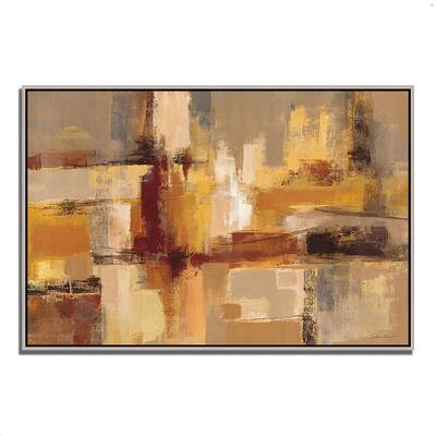 "Sandcastles" by Silvia Vassileva, Fine Art Giclee Print on Gallery Wrap Canvas