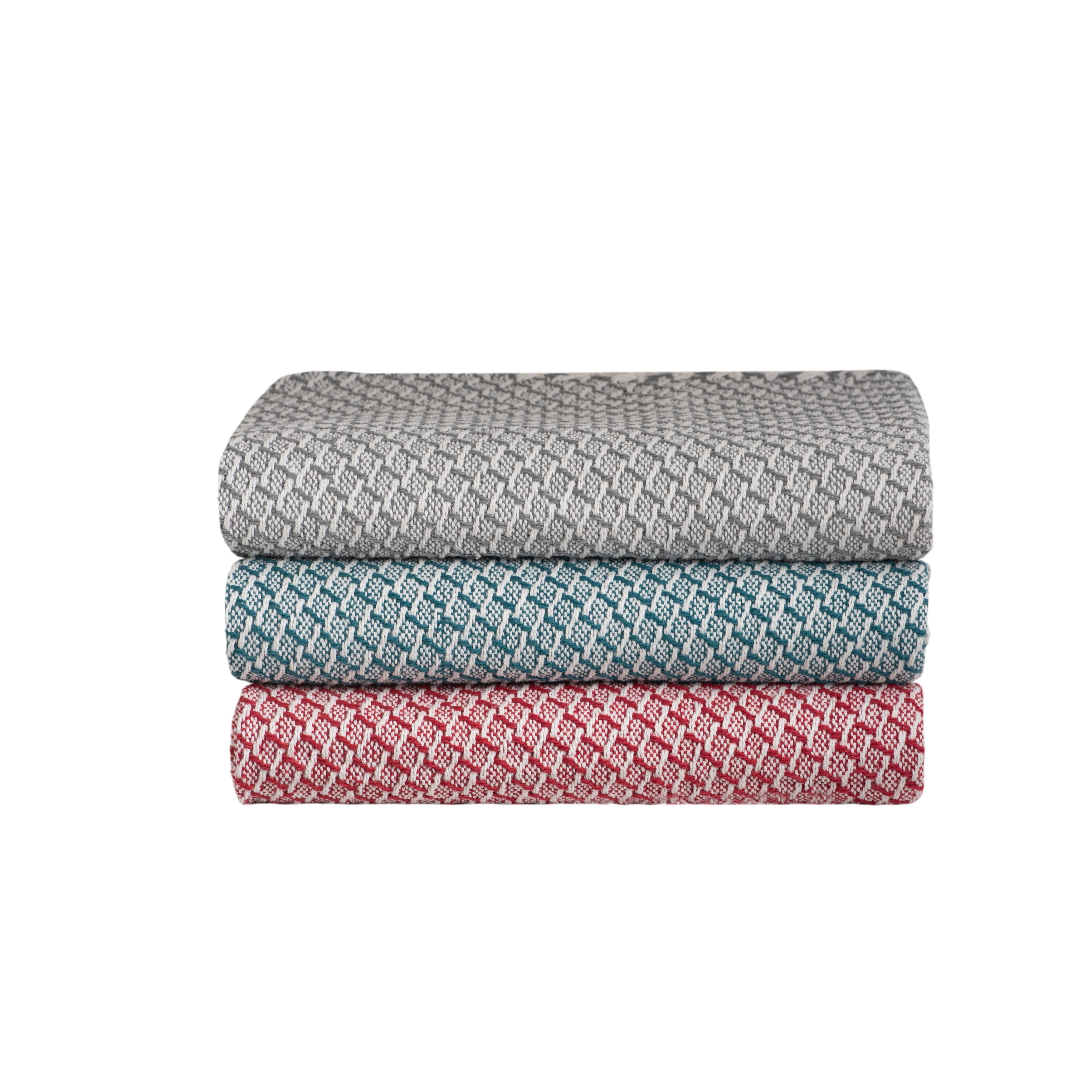 Shop Glamburg 100 Cotton Throw Blanket For Couch Sofa Bed 50x60