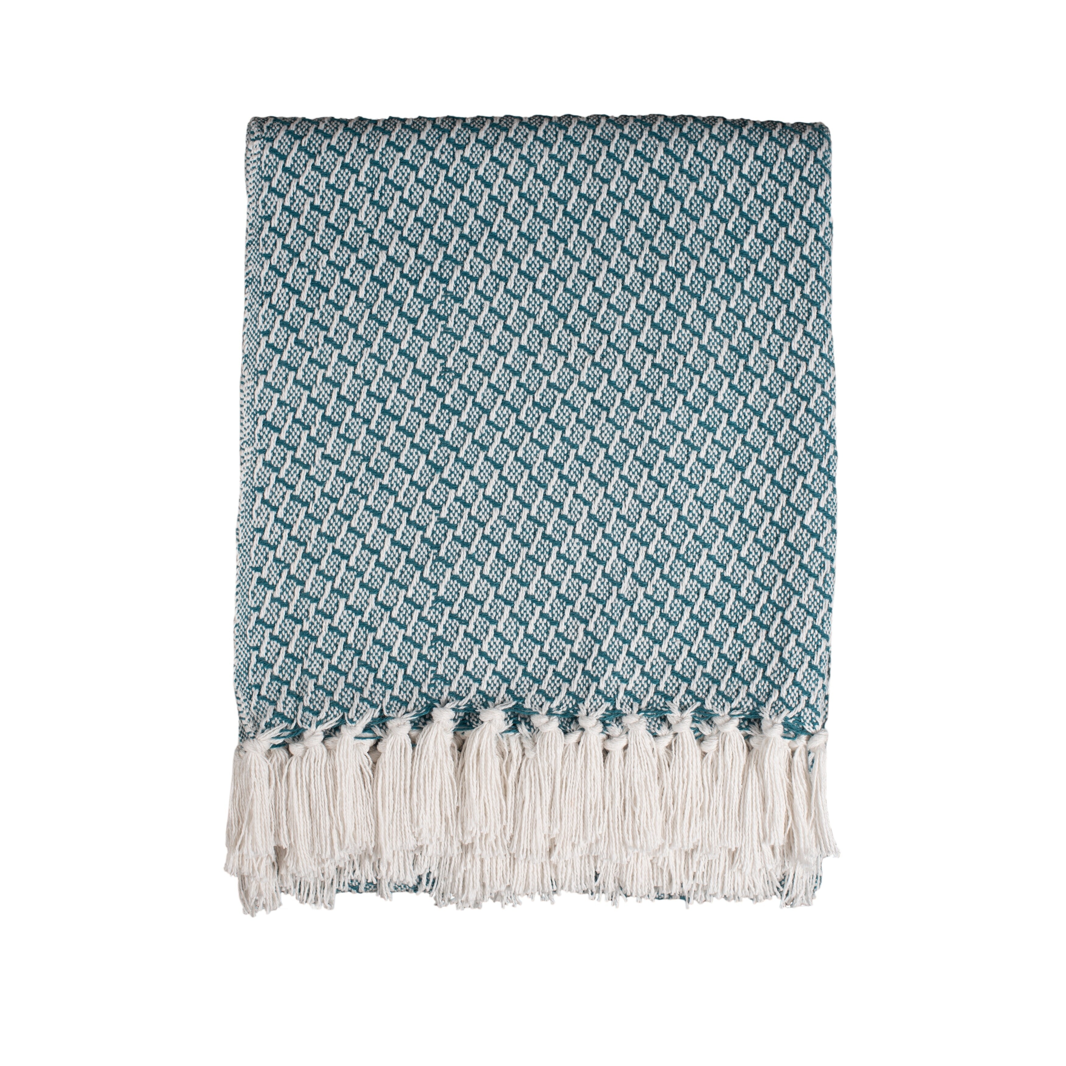 Green Throws For Sofas Dark Green Throw In Soft Moss Knit Fabric With