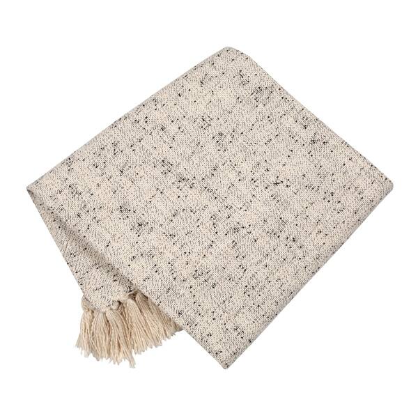 Shop Glamburg 100 Cotton Chunky Slub Throw Blanket For Couch Sofa