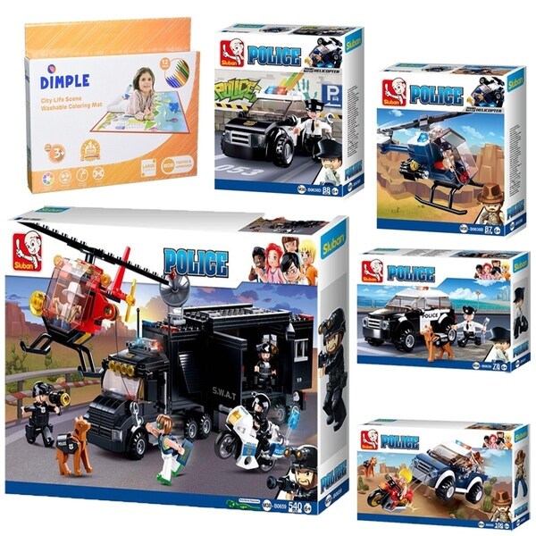 swat toy set
