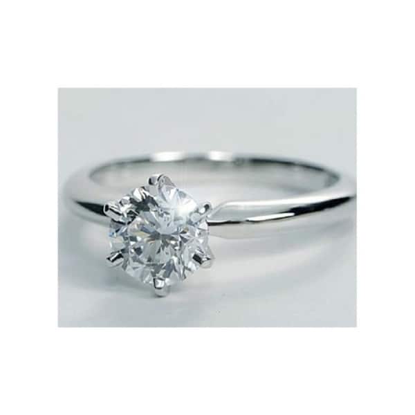 Shop Classicdiamondhouse High Polished 1 16 Ct Round Cut Diamond