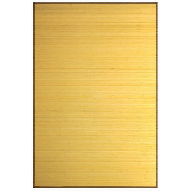 Natural Bamboo Rug (8 X 10)