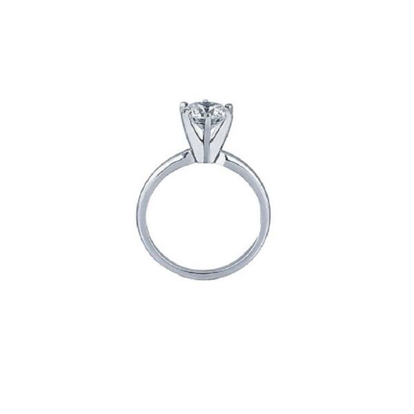 Shop Classicdiamondhouse 1 23 Ct Fancy Round Cut Diamond Wedding