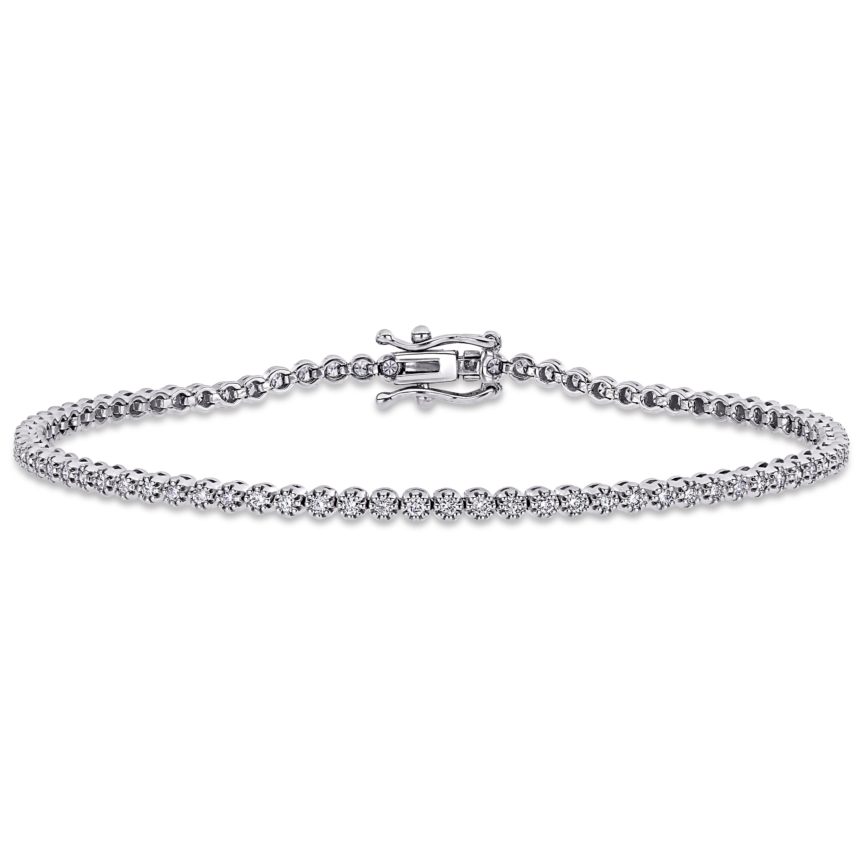 8ct tennis bracelet