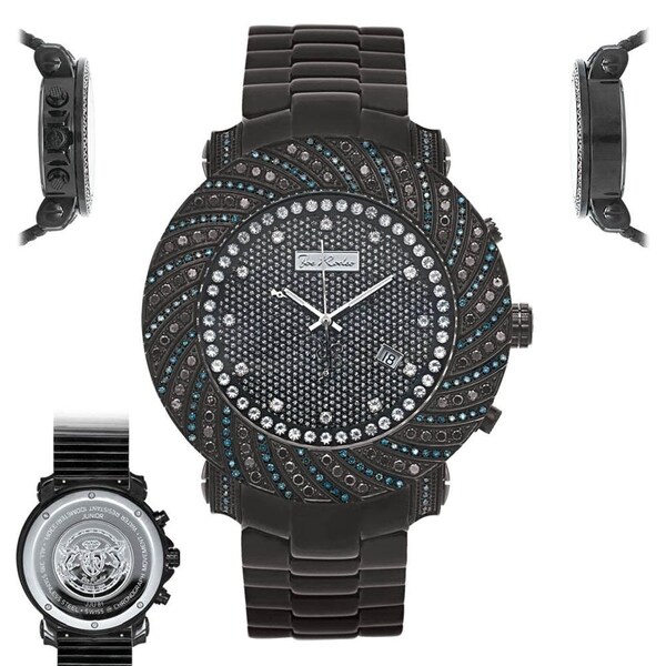 joe rodeo men's diamond watches