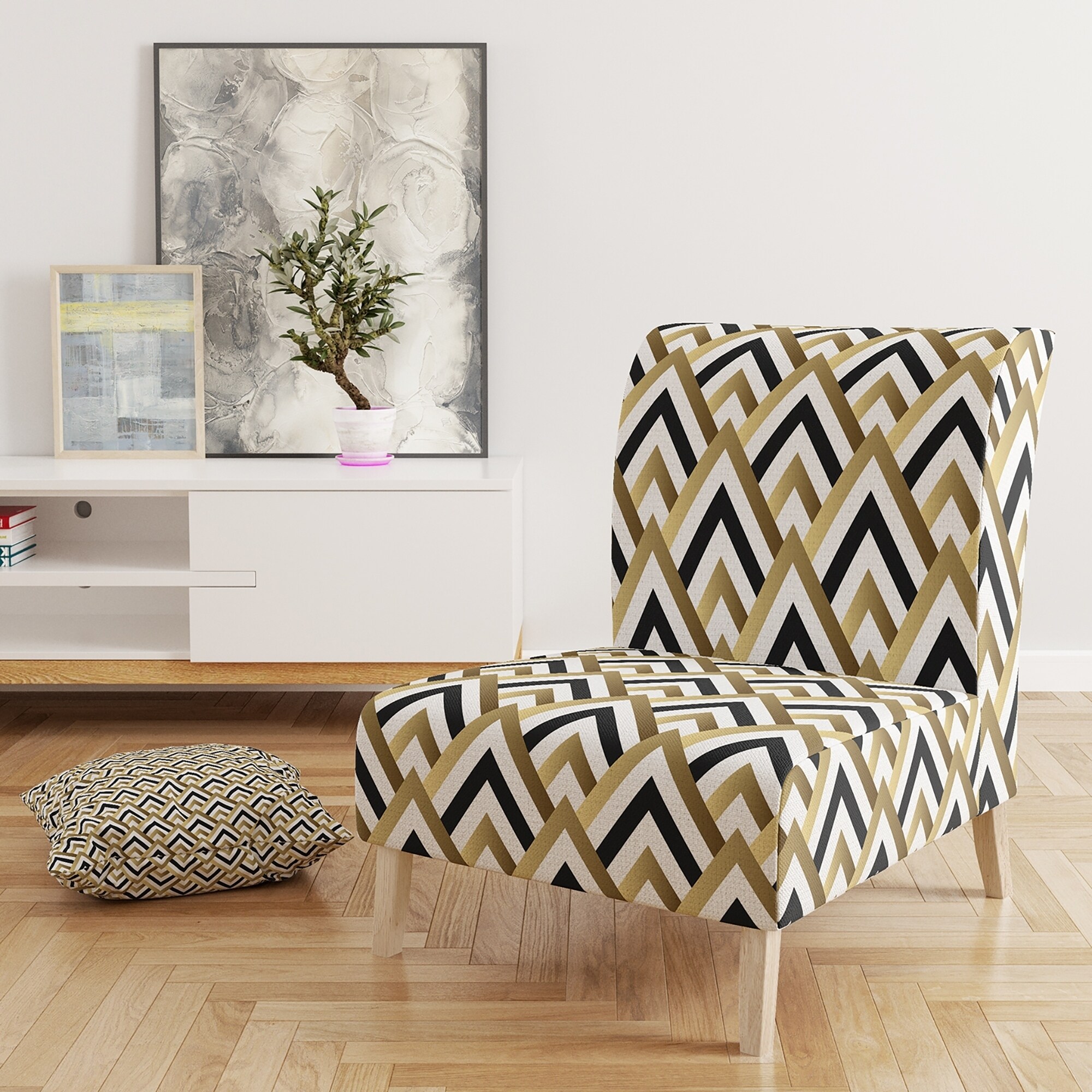 living room chair pattern