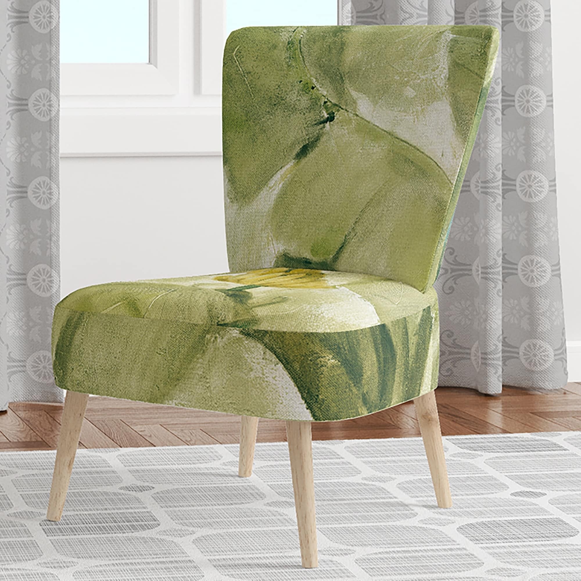 canopy accent chair