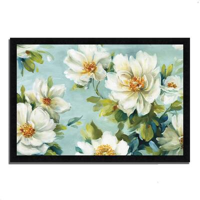 "Reflections I" by Lisa Audit, Framed Painting Print