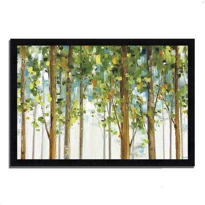 "Forest Study I" by Lisa Audit, Framed Painting Print