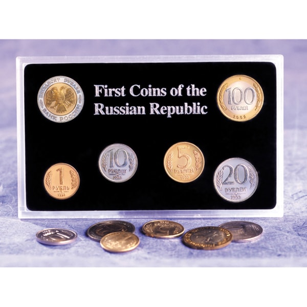 American Coin Treasures First Coins of the Russian Republic