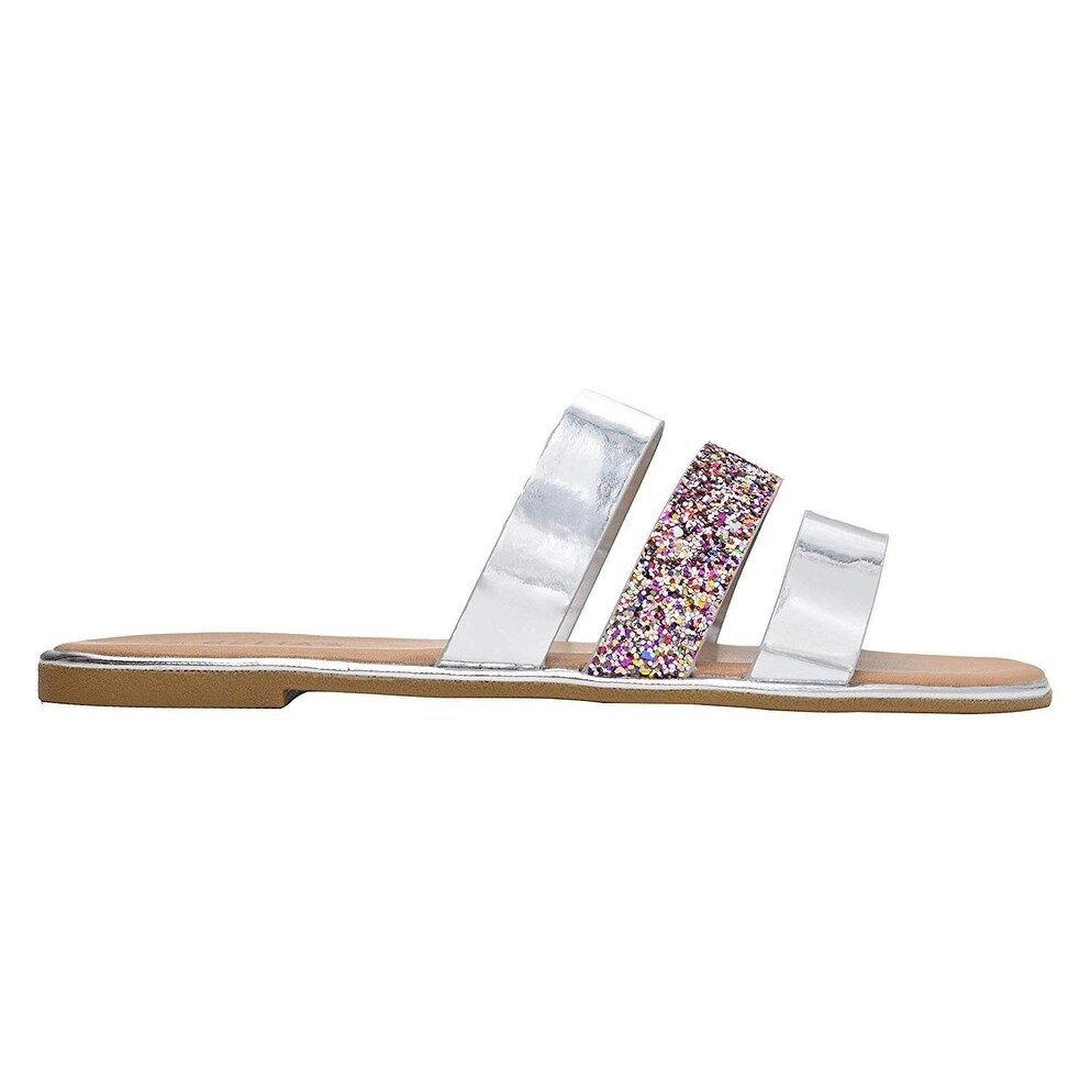 ladies lilac sandals