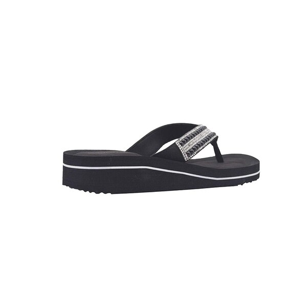 womens flip flops with heel strap